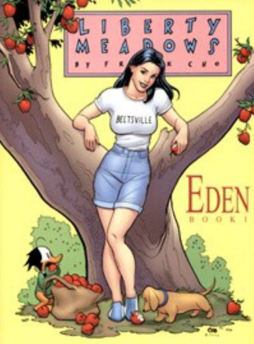 9781582402604: Liberty Meadows (Eden, Book 1)