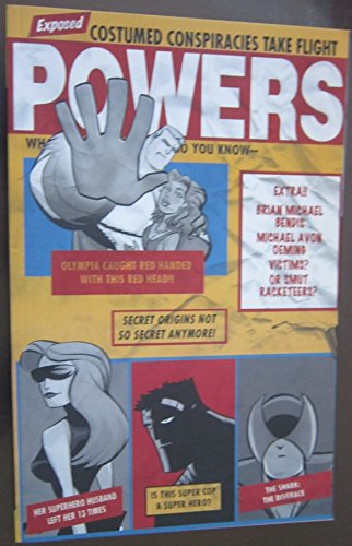 Beispielbild fr Powers Volume 3: Little Deaths (Powers, 3) zum Verkauf von SecondSale