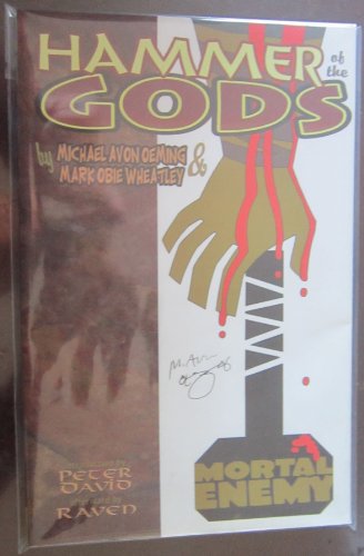 Imagen de archivo de Hammer Of The Gods Volume 1: Mortal Enemy (v. 1) a la venta por Books From California