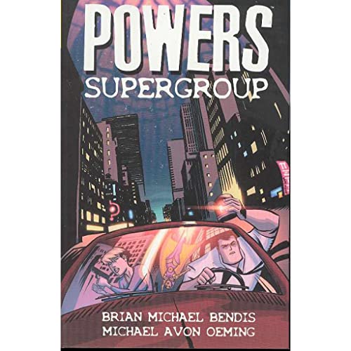 Powers Vol. 4 : Supergroup