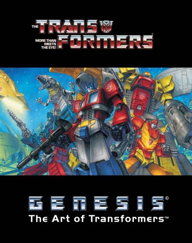 Beispielbild fr Genesis: The Art Of Transformers zum Verkauf von bmyguest books