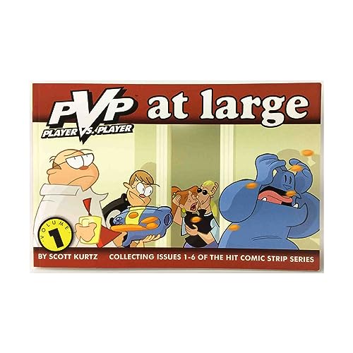 Beispielbild fr PvP Volume 1: PvP at Large zum Verkauf von Wonder Book