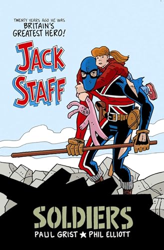 Stock image for Jack Staff Volume 2: Soldiers (Jack Staff Tp) for sale by Friends of  Pima County Public Library