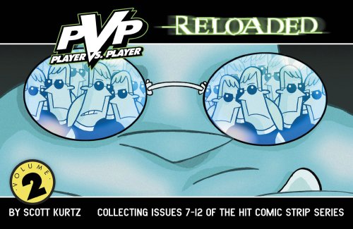9781582404332: PvP Volume 2: PvP Reloaded (Hit Comic Stripe Series, 7-12)
