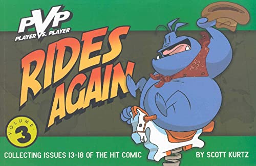 Imagen de archivo de PvP Volume 3: PvP Rides Again a la venta por Wonder Book