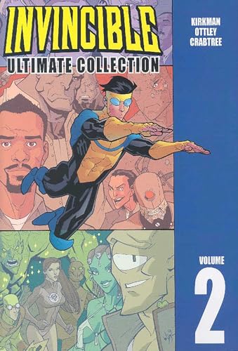 Beispielbild fr Invincible: The Ultimate Collection Volume 2 Format: Hardback zum Verkauf von INDOO