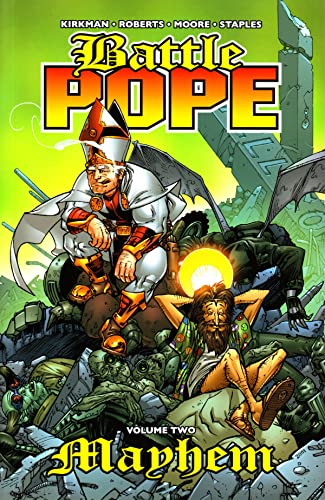 Beispielbild fr Battle Pope Volume 2: Mayhem (Battle Pope, 2) zum Verkauf von BooksRun