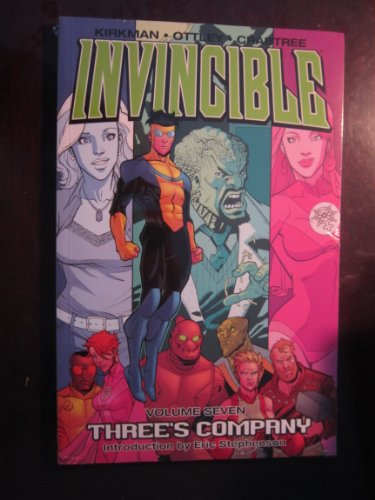Beispielbild fr Invincible (Book 7): Three's Company (v. 7) zum Verkauf von Bookmans