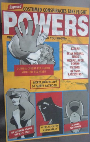 Imagen de archivo de Powers, Volume 3: Little Deaths a la venta por Montana Book Company