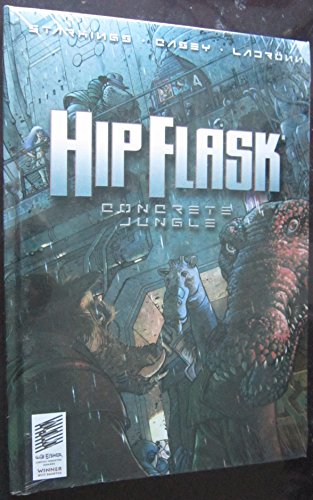 9781582406794: Hip Flask: Concrete Jungle (Elephantmen)