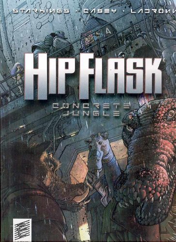 9781582406794: Hip Flask: Concrete Jungle (The Big Here & the Long Now, 2)