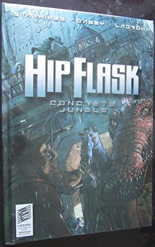 9781582406794: Hip Flask: Concrete Jungle (The Big Here & the Long Now, 2)