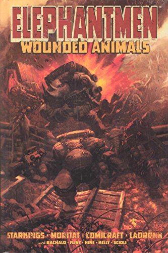Beispielbild fr Elephantmen, Vol. 1: Wounded Animals zum Verkauf von Wonder Book