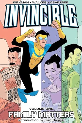 Beispielbild fr Invincible Volume 1: Family Matters zum Verkauf von Goodwill of Colorado