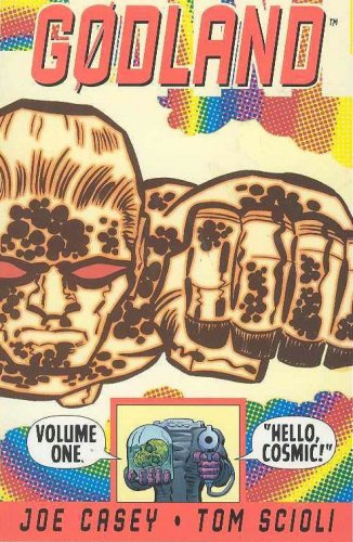 Stock image for Godland Volume 1: Hello, Cosmic! (v. 1) for sale by Bookmans