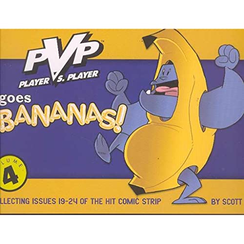 Imagen de archivo de PvP Volume 4: PvP Goes Bananas! (PVP (Image Comics)) a la venta por HPB-Ruby