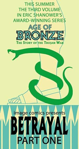 9781582407555: Age Of Bronze Volume 3: Betrayal Part 1: 03 (AGE OF BRONZE TP)