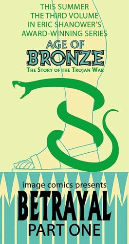 Stock image for Age of Bronze, Vol. 3: Betrayal, Part 1 for sale by Jenson Books Inc