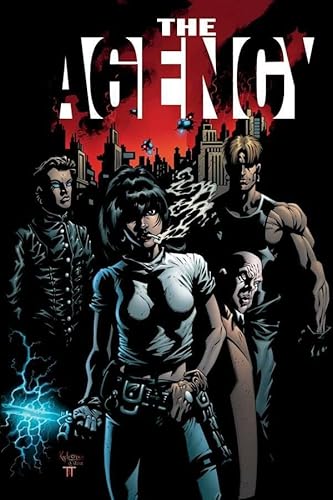 Stock image for The Agency (Agency (Top Cow Productions)) for sale by Ergodebooks