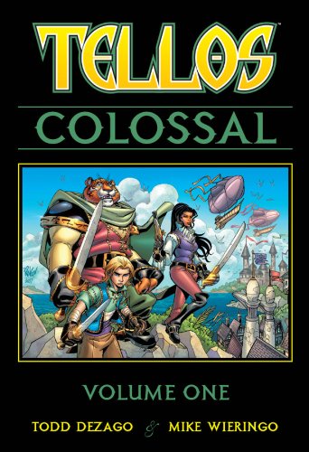 9781582407890: Tellos Colossal Volume 1