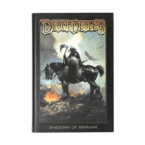 Beispielbild fr Frank Frazetta's Death Dealer Deluxe HC zum Verkauf von Bookmans