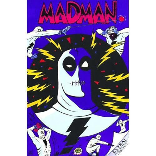 Stock image for Madman for sale by Blackwell's