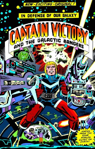 9781582408149: Jack Kirby's Captain Victory