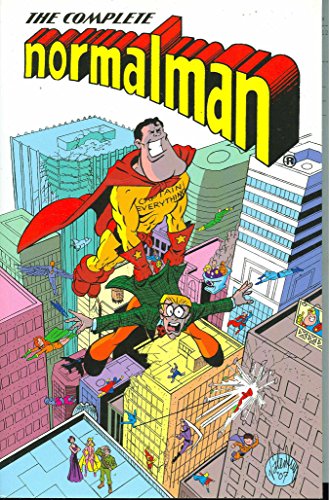 The Complete Normalman (9781582408156) by Valentino, Jim