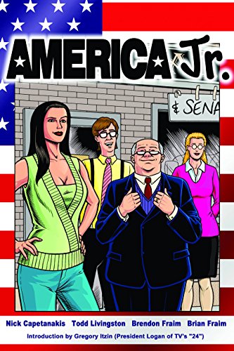 America Jr. Volume 1 (9781582408293) by Capetanakis, Nick; Livingston, Todd