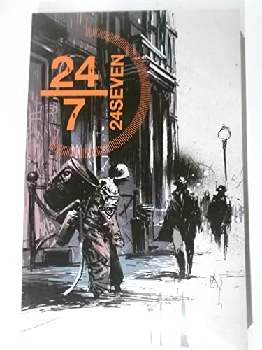 24seven Volume 2 (9781582408460) by Ivan Brandon; Ashley Wood; Gene Ha; Adam Hughes; Dave Johnson; Frazer Irving; Michael Avon Oeming; Jason Aaron; Niko Henrichon; C. B. Cebulski;...