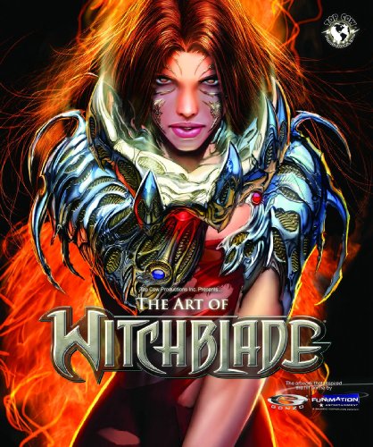 Stock image for Art of Witchblade Art Book for sale by Revaluation Books