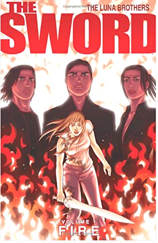 Beispielbild fr The Sword Volume 1: Fire (Sword (Image Comics)) zum Verkauf von Gulf Coast Books