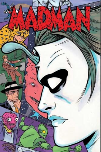 Madman Volume 3 (Madman Tp) (9781582408934) by Allred, Mike