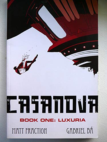 Beispielbild fr Casanova Volume 1: Luxuria zum Verkauf von ThriftBooks-Atlanta