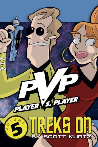 Imagen de archivo de PVP Volume 5: PVP Treks On (PVP (Image Comics)) a la venta por BooksRun