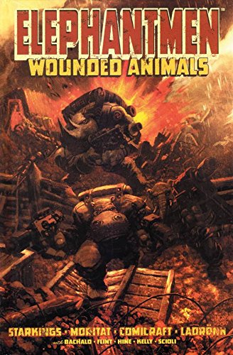 Beispielbild fr Elephantmen Volume 1: Wounded Animals zum Verkauf von Wonder Book