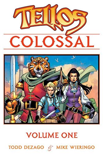 9781582409405: Tellos Colossal Volume 1