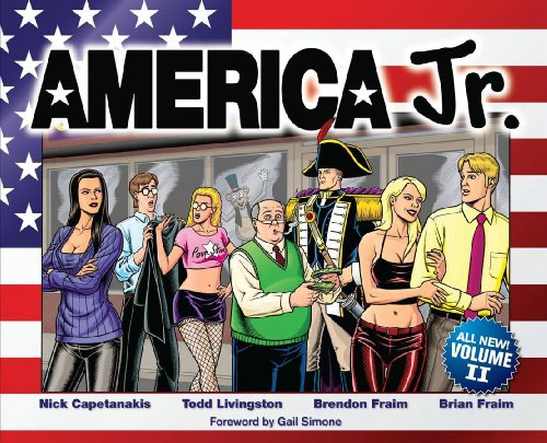 America, Jr. Volume 2 (9781582409511) by Capetanakis, Nick; Livingston, Todd