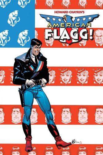 Howar Chaykin's American Flagg!