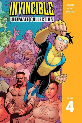 Beispielbild fr Invincible: The Ultimate Collection Volume 4 zum Verkauf von Blackwell's