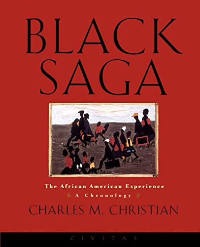 Beispielbild fr Black Saga: The African American Experience: A Chronology zum Verkauf von Wonder Book