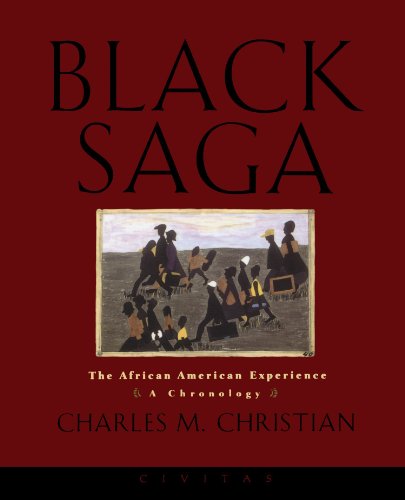 9781582430003: Black Saga: The African American Experience: A Chronology