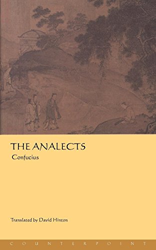 Stock image for Analects for sale by Better World Books