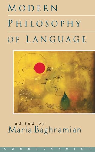 Beispielbild fr Modern Philosophy of Language zum Verkauf von Windows Booksellers