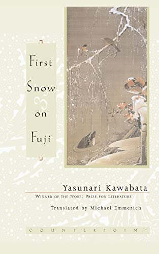 Imagen de archivo de First Snow on Fuji a la venta por BookHolders