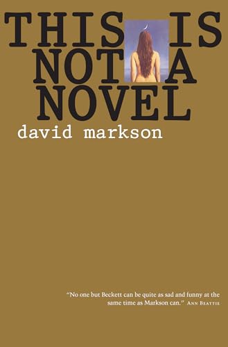 Beispielbild fr This Is Not a Novel zum Verkauf von ThriftBooks-Atlanta