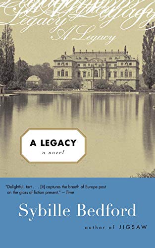 Beispielbild fr A Legacy: A Novel zum Verkauf von SecondSale