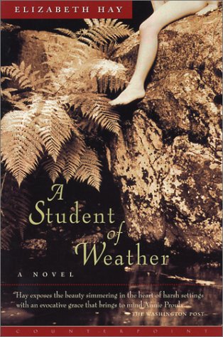 Imagen de archivo de A Student of Weather a la venta por Better World Books: West