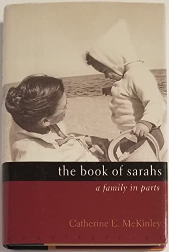 Imagen de archivo de The Book of Sarahs: A Family in Parts a la venta por Wonder Book
