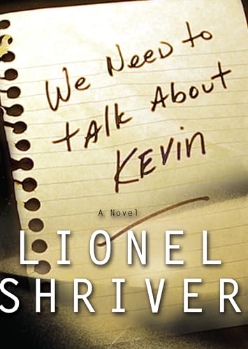 Beispielbild fr We Need to Talk About Kevin: A Novel zum Verkauf von Half Price Books Inc.